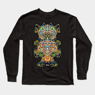 Visionary psychedelic fantasy Long Sleeve T-Shirt